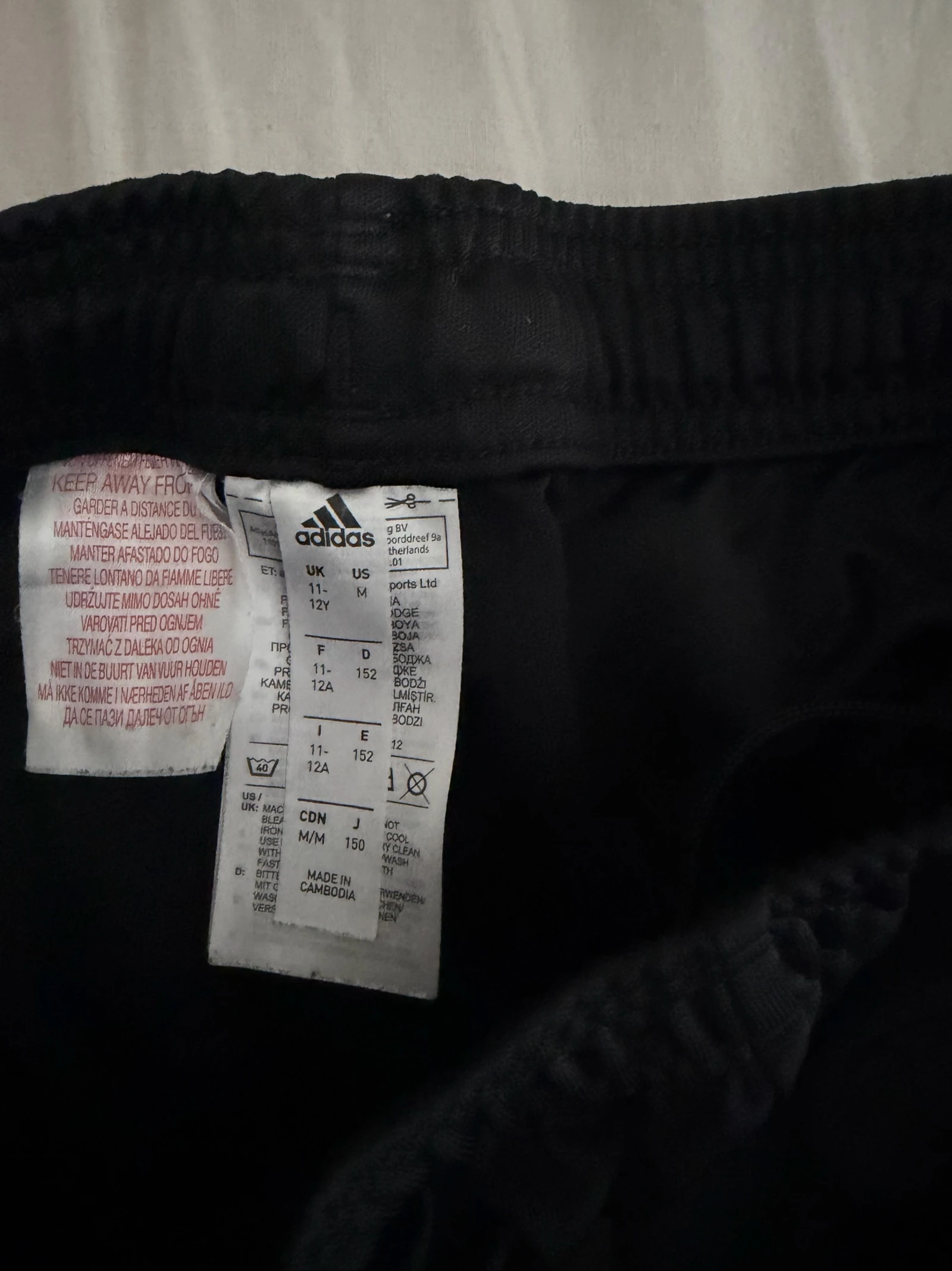 Jogging adidas 11-12ans – photo 4